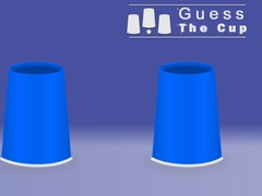 leikur Guess The Cup
