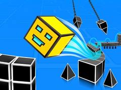 leikur Geometry Rush 4D