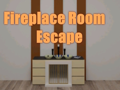 leikur Fireplace Room Escape