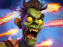 leikur Zombie Defense: War