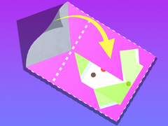 leikur Cute Folding Paper