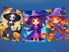 leikur Spooky Halloween Jigsaw Puzzle