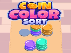 leikur Coin Color sort