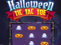 leikur Halloween Tic Tac Toe