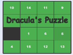leikur Dracula's Puzzle