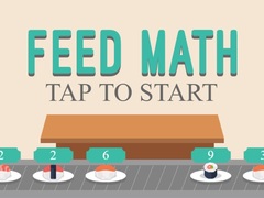 leikur Feed Math