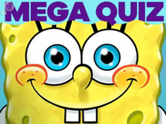 leikur Kids Quiz: SpongeBob Mega Quiz