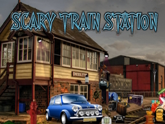 leikur Scary Train Station