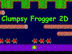 leikur Clumpsy Frogger 2D