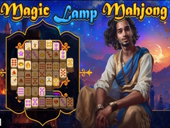 leikur Magic Lamp Mahjong