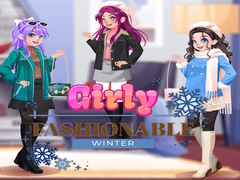 leikur Girly Fashionable Winter
