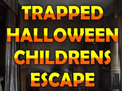 leikur Trapped Halloween Childrens