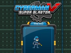 leikur Cyberman V Super Blaster