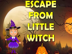 leikur Escape from Little Witch