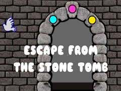 leikur Escape from the Stone Tomb