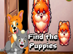 leikur Find the Puppies