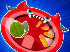 leikur Hole Eat Grow Attack