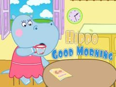leikur Hippo Good Morning