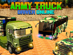 leikur Army Truck Driver Online