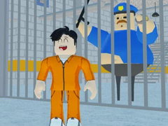 leikur Roblox: Barry's Prison Run