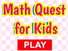 leikur Math Quest For Kids