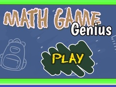 leikur Math Game Genius