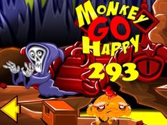leikur Monkey Go Happy Stage 293
