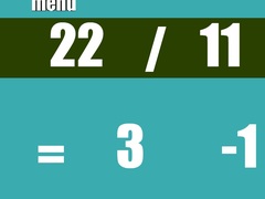 leikur Division Math Quiz