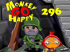 leikur Monkey Go Happy Stage 296