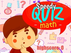 leikur Speedy Quiz Maths