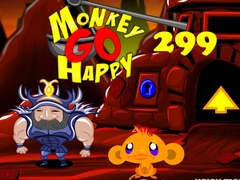 leikur Monkey Go Happy Stage 299