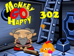 leikur Monkey Go Happy Stage 302
