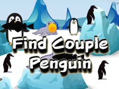 leikur Find Couple Penguin