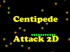 leikur Centipede Attack 2D