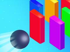 leikur Domino Smash 3D