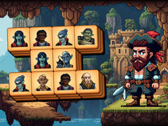 leikur Pirates Mahjong