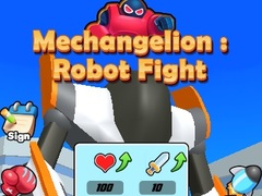 leikur Mechangelion Robot Fight