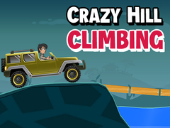 leikur Crazy Hill Climbing