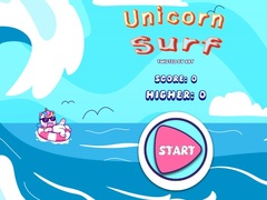 leikur Unicorn Surf