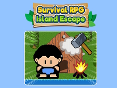 leikur Survival RPG Island Escape