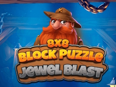 leikur 8x8 Block Puzzle Jewel Blast