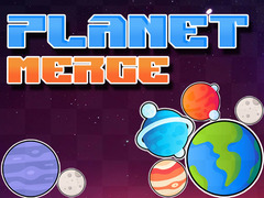leikur Planet Merge
