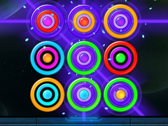 leikur Color Rings Block Puzzle