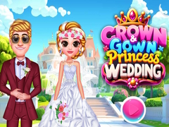 leikur Crown & Gown Princess Wedding