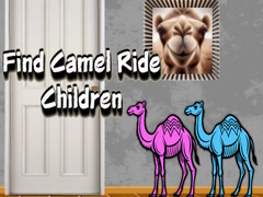 leikur Find Camel Ride Children