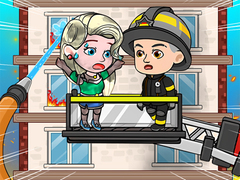 leikur My Fire Station World