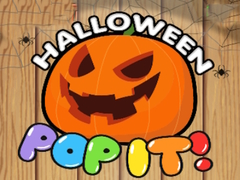 leikur Halloween Pop It