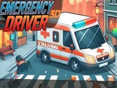 leikur Emergency Driver 3D