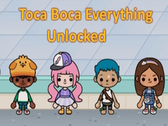 leikur Toca Boca Everything Unlocked
