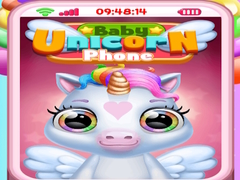 leikur Baby Unicorn Phone